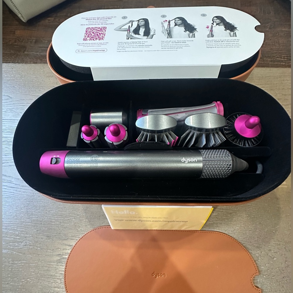 Dyson airwrap complete styler